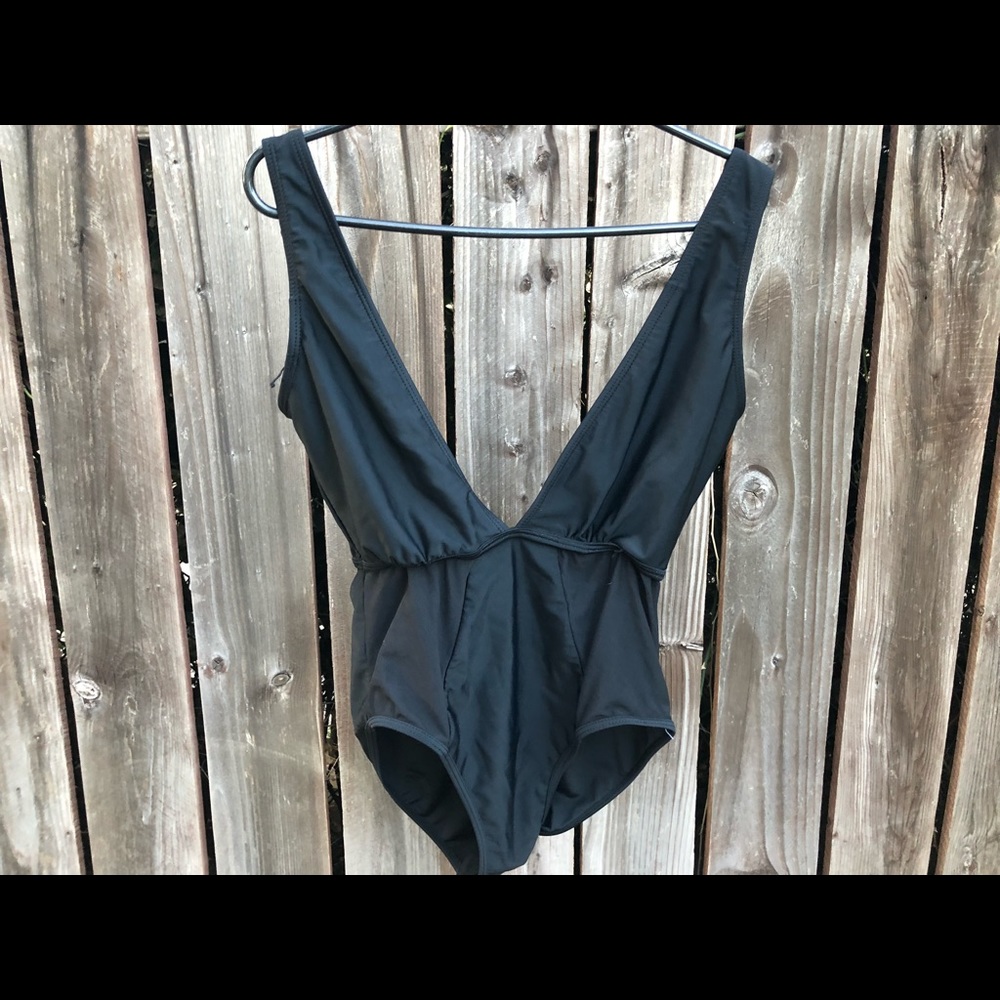 Black bodysuit